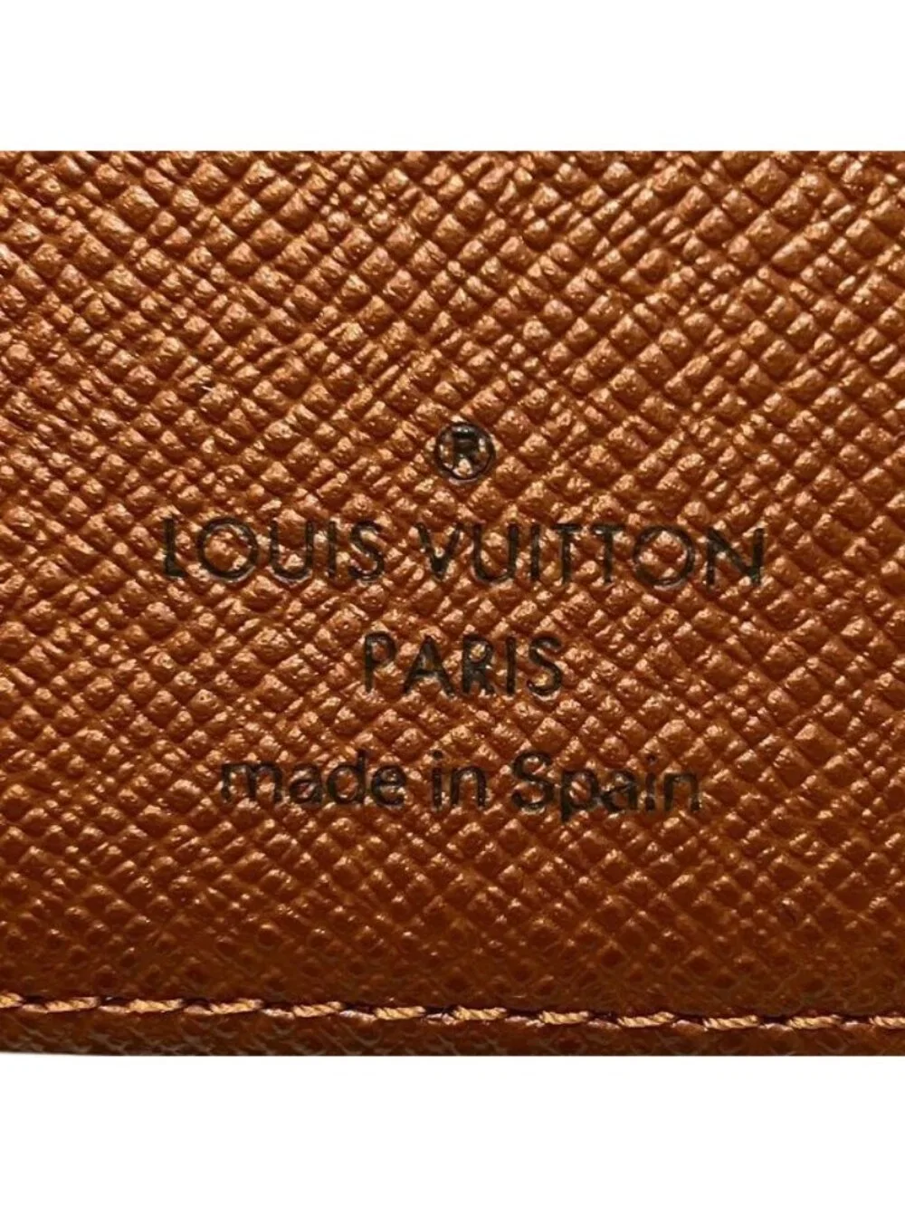 Louis Vuitton Monogram Agenda PM Notebook Cover